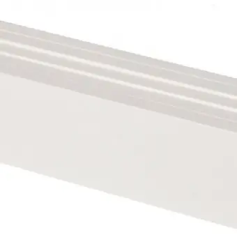 Rodapié Blanco Laminado 80 mm x 15 mm es Producto Relacionado con rodapies-kronoswiss