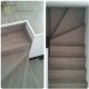 Estética de Perfiles para Tarimas Kronoswiss Mamperlan Escalera