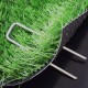 Estética de Accesorios de Insalación de Césped Artificial Grapas para