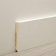 Rodapié Blanco Moderno BerryAlloc Recto