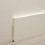 Rodapié Blanco Moderno BerryAlloc Recto
