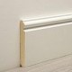 Estética de Rodapiés BerryAlloc Rodapié Blanco Francés 11 cms