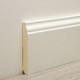 Rodapié Blanco BerryAlloc Inglés 11 cms