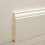 Rodapié Blanco BerryAlloc Inglés 11 cms