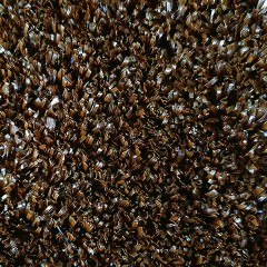 Césped Artificial de Colores Marrón 8 mm Venta al Corte