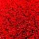 Césped Artificial Rojo 8 mm Alta Densidad - Venta al Corte