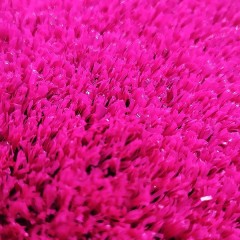 Césped Artificial de Colores Fucsia 8 mm Venta al Corte