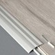 Perfil Adaptador BerryAlloc Aluminio Plata