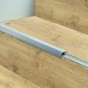 Perfil Escalera BerryAlloc Aluminio de Solape