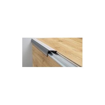Perfil Escalera BerryAlloc Aluminio de Solape, miniatura 2