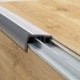 Estética de Perfiles de Terminación y Acabados BerryAlloc Perfil Escalera Aluminio Solape
