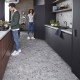 Estética de BerryAlloc Pure Baldosas Terrazzo Grey