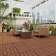 Loseta Composite Teca 300x300