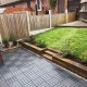 Loseta Composite Gris Silver 300x300