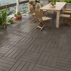 Losetas Composite WPC Loseta Chocolate 300 x 300