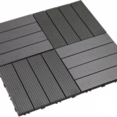 Losetas Composite WPC Loseta Gris 300 x 300