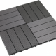 Loseta Composite Gris 300x300