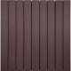 Loseta Composite Chocolate 500x500