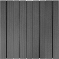 Losetas Composite WPC Loseta Gris 500 x 500