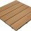 Loseta Composite Teca 500x500