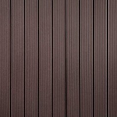 Losetas Composite WPC Loseta Rastrelada Chocolate 900 x 900
