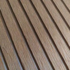 Tarima Exterior Alveolar Composite Coffe