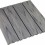 Tarima Exterior Maciza Encapsulada Densum Gris Texturada