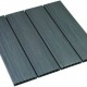Estética de Tarima Exterior Encapsulada Composite Arena Gris