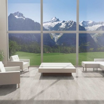 Laminado de Gran Formato Kronoswiss Origin Snow - D 4494, miniatura 5