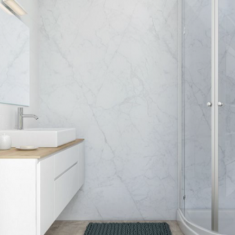 Revestimiento Pared PVC Carrara Marble Vilo Motivo