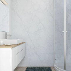 Revestimiento Pared PVC Vilo Motivo Carrara Marble