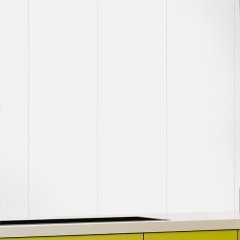 Revestimiento Pared PVC Vilo Motivo Ecoline White Brillo