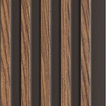 Revestimiento Pared Listones S-Line Mocca, miniatura 2