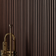 Revestimiento Pared Listones S-Line Mocca