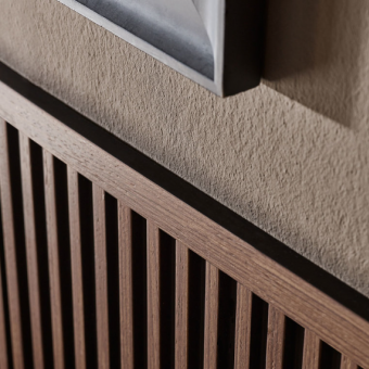 Revestimiento Pared Listones S-Line Mocca, miniatura 5