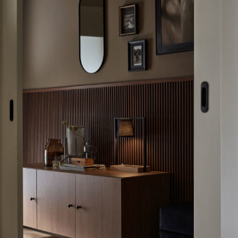 Revestimiento Pared Listones Linerio S Line Mocca, miniatura 6