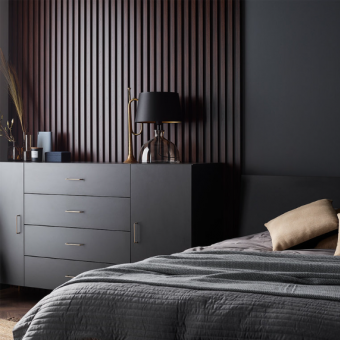 Revestimiento Pared Listones Linerio M-Line Chocolate Viva Parquet, miniatura 2