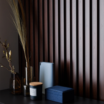 Revestimiento Pared Listones Linerio M Line Chocolate, miniatura 6