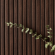 Revestimiento Pared Listones M-Line Chocolate