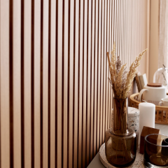 Revestimiento Pared Listones Linerio M Line Natural