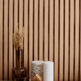 REVESTIMIENTO PARED LISTONES LINERIOProducto Revestimiento Pared Listones Linerio M-Line Natural Viva Parquet