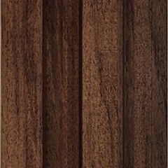 Revestimiento Pared Listones Linerio L Line Chocolate