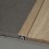 Perfil Dilatación Laminado Aluminio para Parquet