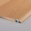Perfil Transicion Aluminio Laminado para Parquet
