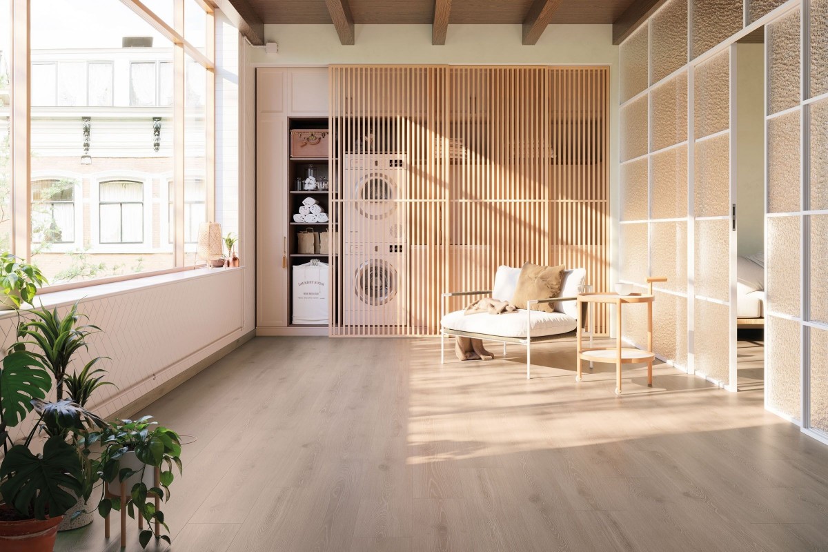 Superficie con relieve en Finfloor 12 Roble Twilight 36 X