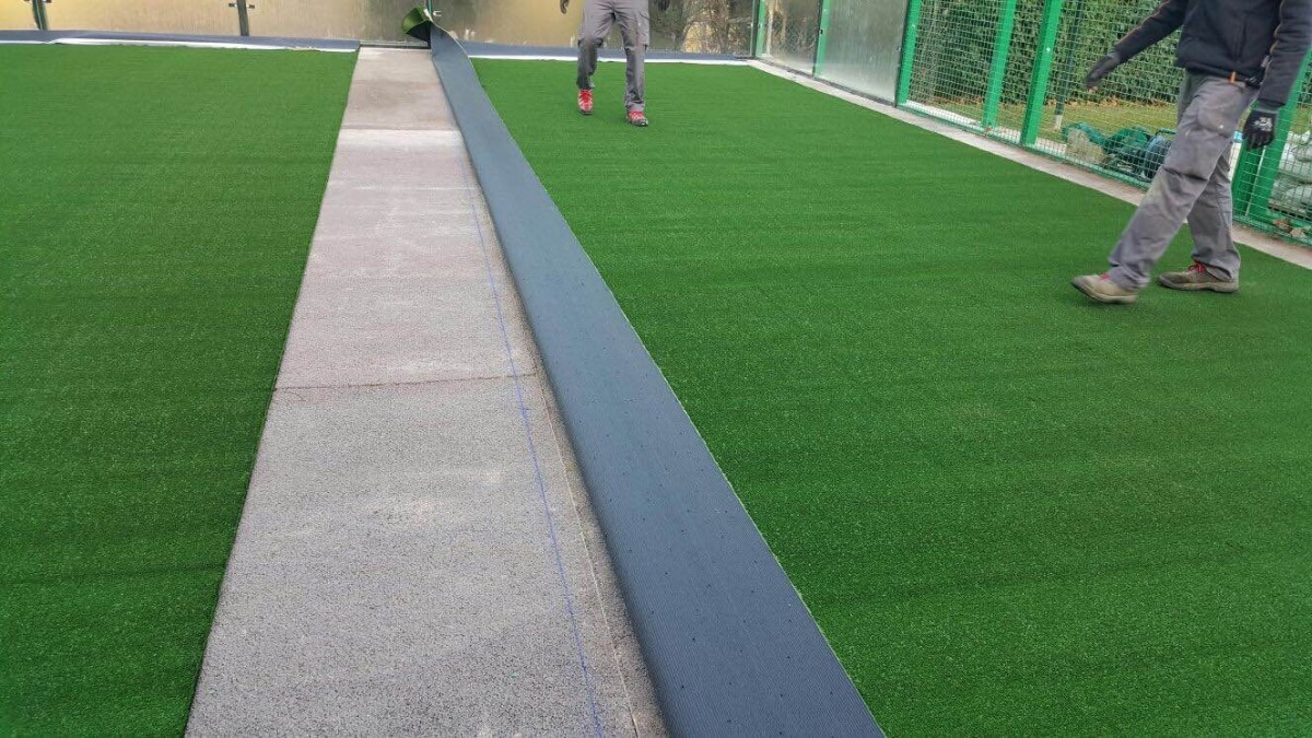 Perspectiva del espacio visual de Catálogo Instalador Instalación Profesional Grass