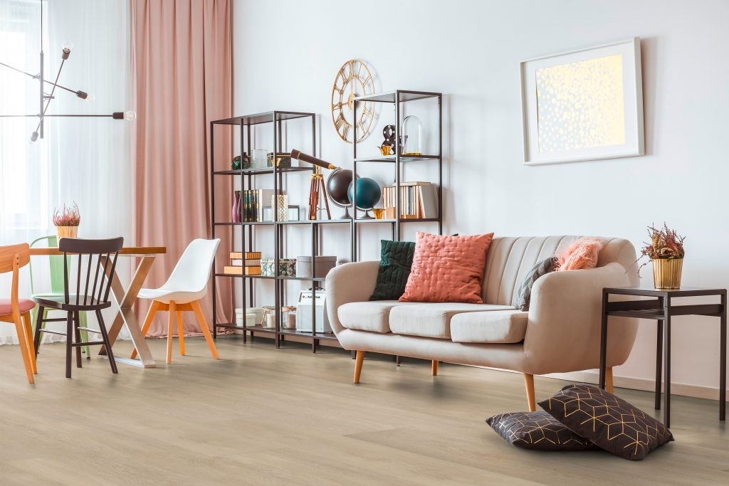 Diseño visible del material