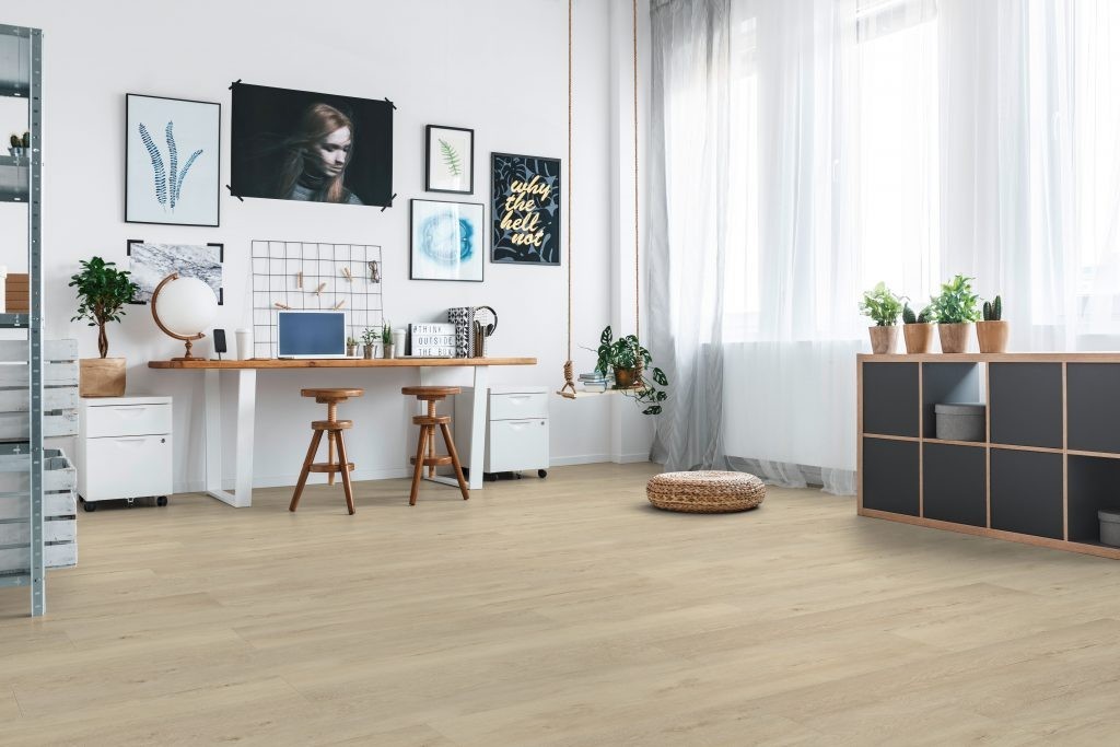 Superficie vista de cerca en Catálogo Roble Polaris Hydro Tottal Plus
