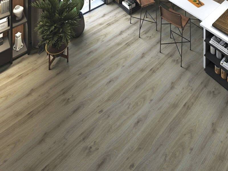 cliparquet roble misano con vista técnica del acabado