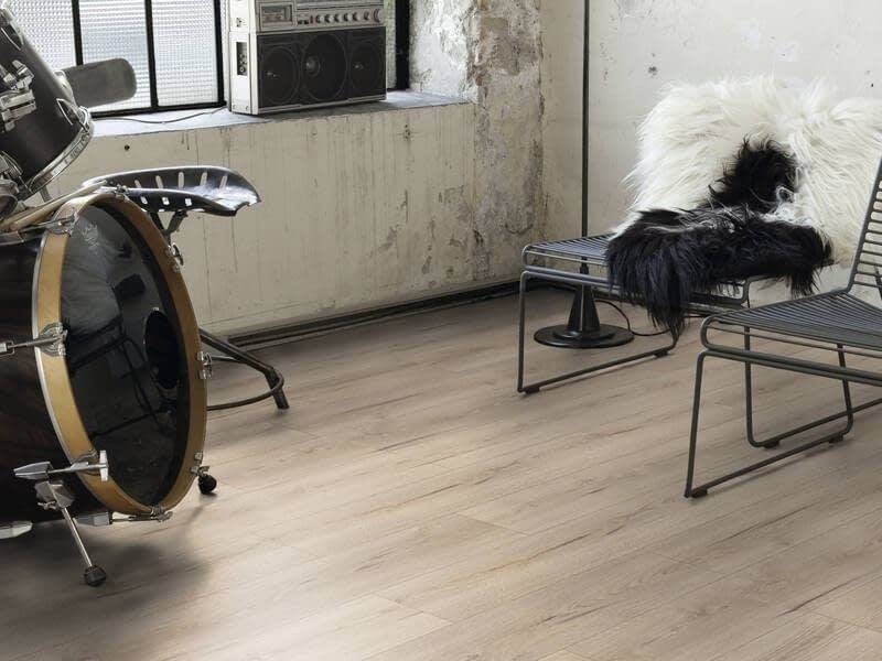 Distribución del diseño en Cliparquet Roble Nilo